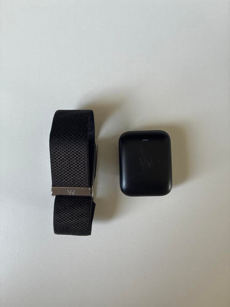 Whoop MG 4.0 Activity Tracker met band, Ophalen of Verzenden, Zo goed als nieuw, Zwart