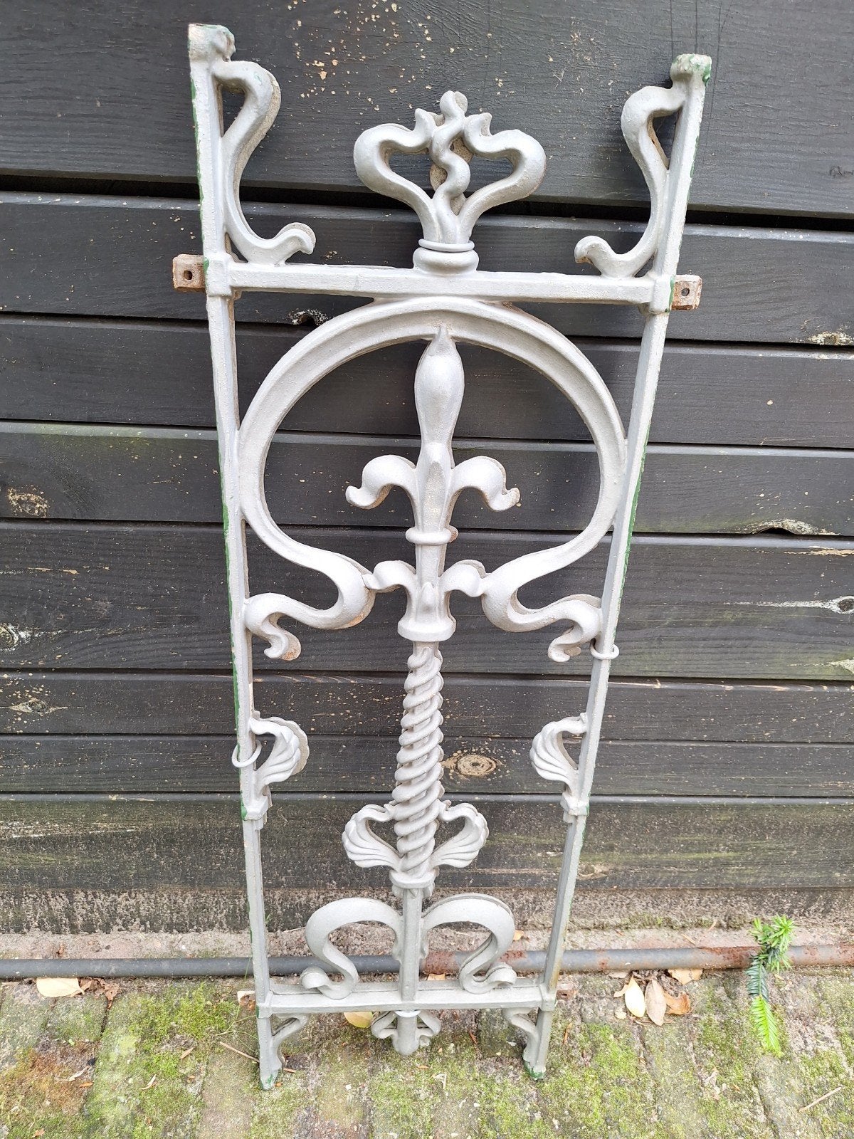 Oude gietijzeren deurramen, Doe-het-zelf en Verbouw, Deuren en Horren, Ophalen of Verzenden, Minder dan 80 cm, Binnendeur, Minder dan 200 cm