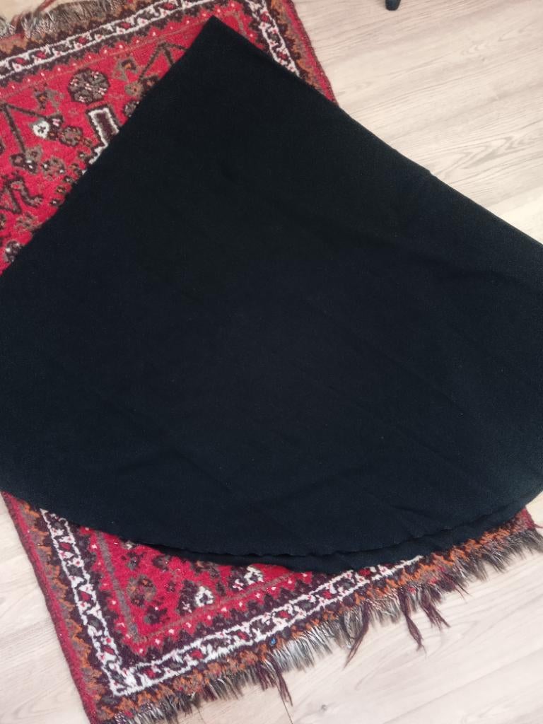 ByAicha zwarte stretch heup khimaar - collectie '21, ByAicha, Verzenden, Zo goed als nieuw