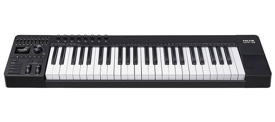 NUX NTK-49 USB/MIDI keyboard, Ophalen of Verzenden, /, /, /