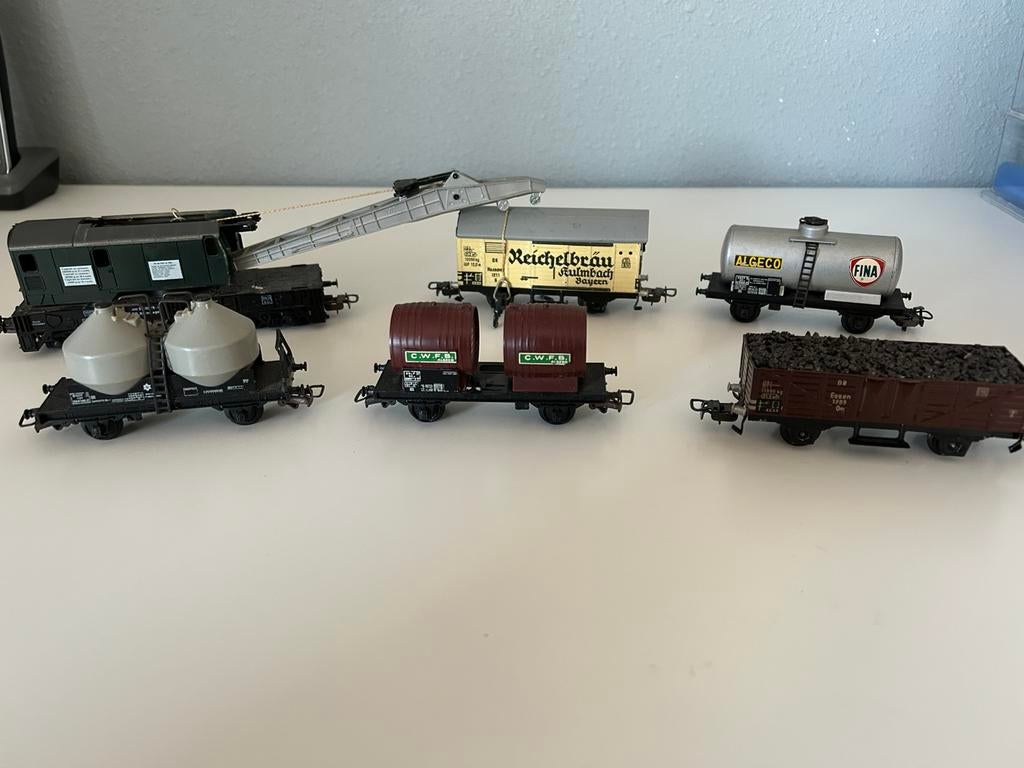 wagons H0 treinbaan, Gelijkstroom, Fleischmann, Wagon, Ophalen of Verzenden