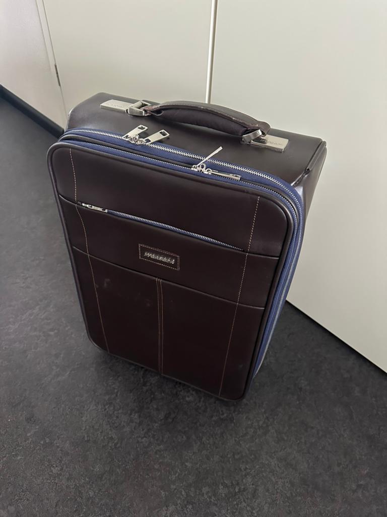 McGregor trolley ca. 55 x 40 x 20 cm, Ophalen, Gebruikt, Leer