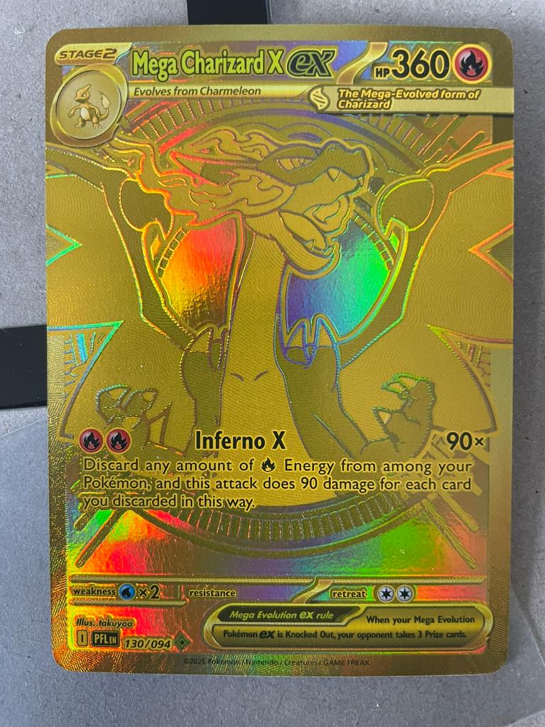 Charizard 130/094, Hobby en Vrije tijd, Verzamelkaartspellen | Pokémon, Ophalen of Verzenden, Zo goed als nieuw