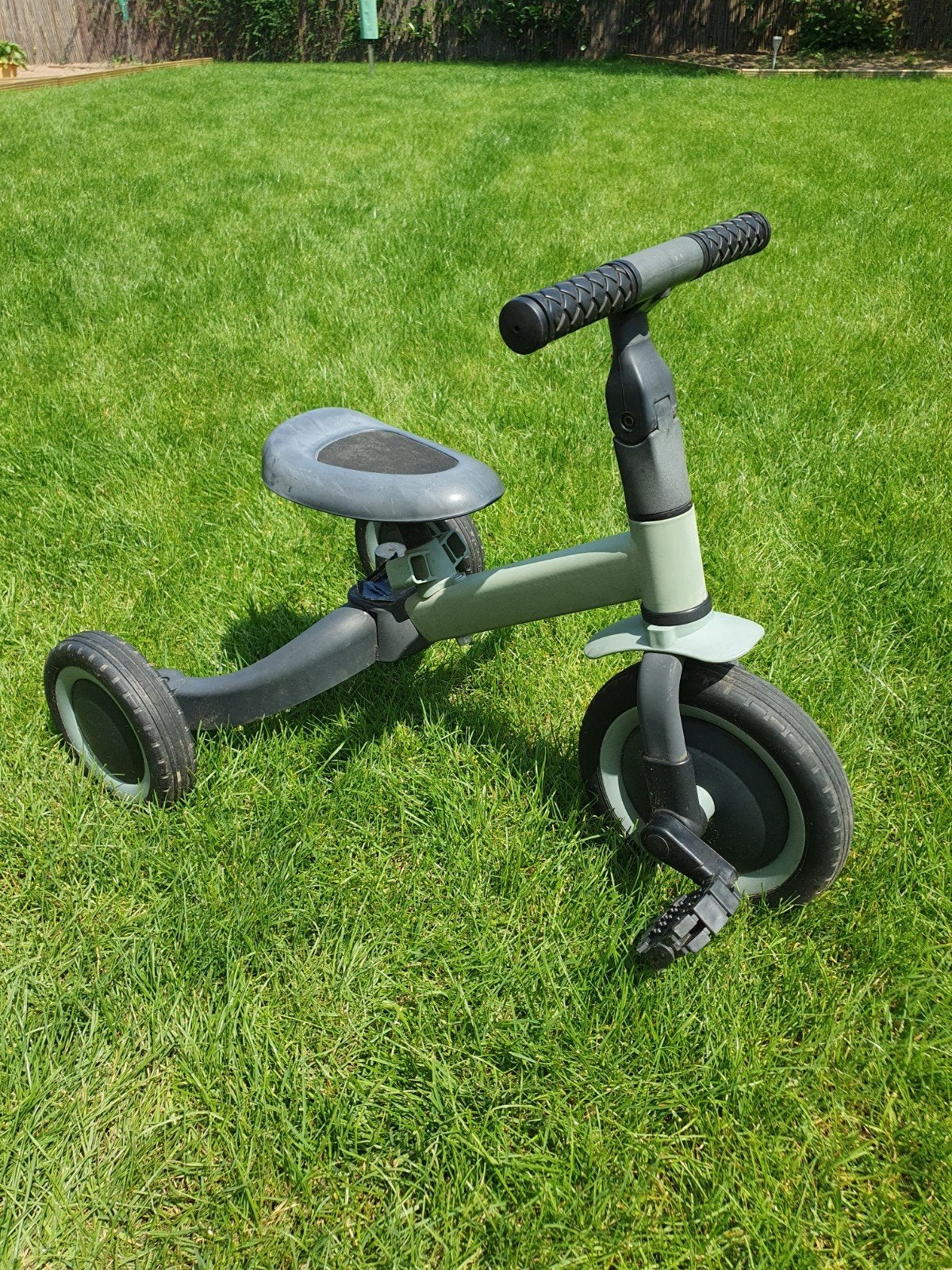 Stoer 4-in-1 fietsje, Ophalen, Gebruikt, Topmark