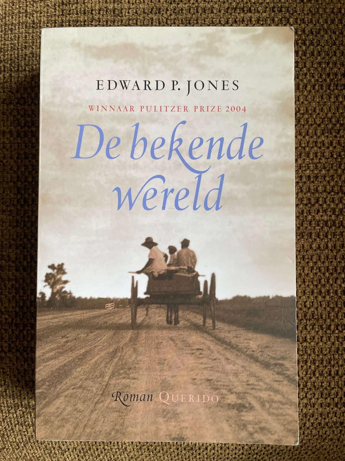 Edward P. Jones - De bekende wereld, Ophalen of Verzenden, Zo goed als nieuw, E.P. Jones