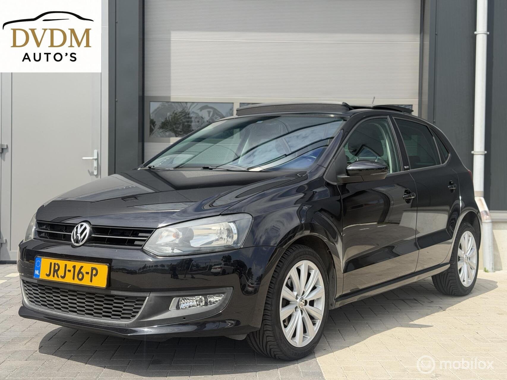 Volkswagen Polo 1.2 style Easyline pano met garantie, Voorwielaandrijving, Euro 5, 967 kg, Gebruikt