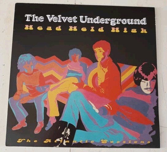 The Velvet Underground - Head Held High (The Demos), LP, Verzenden, Originele persing, 12 inch