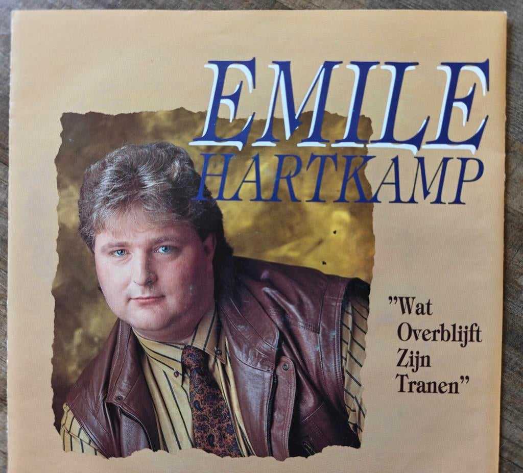 Emile Hartkamp, Cd's en Dvd's, Vinyl Singles, Ophalen of Verzenden, Zo goed als nieuw, Nederlandstalig