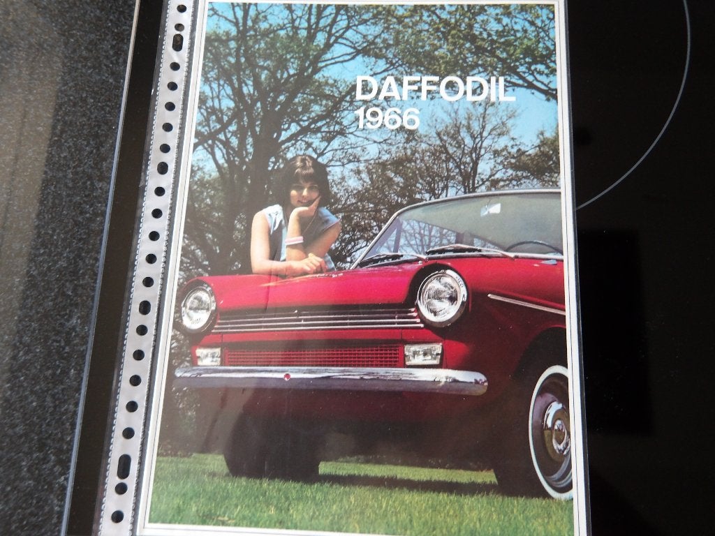 DAF Daffodil 1966 brochure, Ophalen of Verzenden, Zo goed als nieuw, Overige merken, DAF