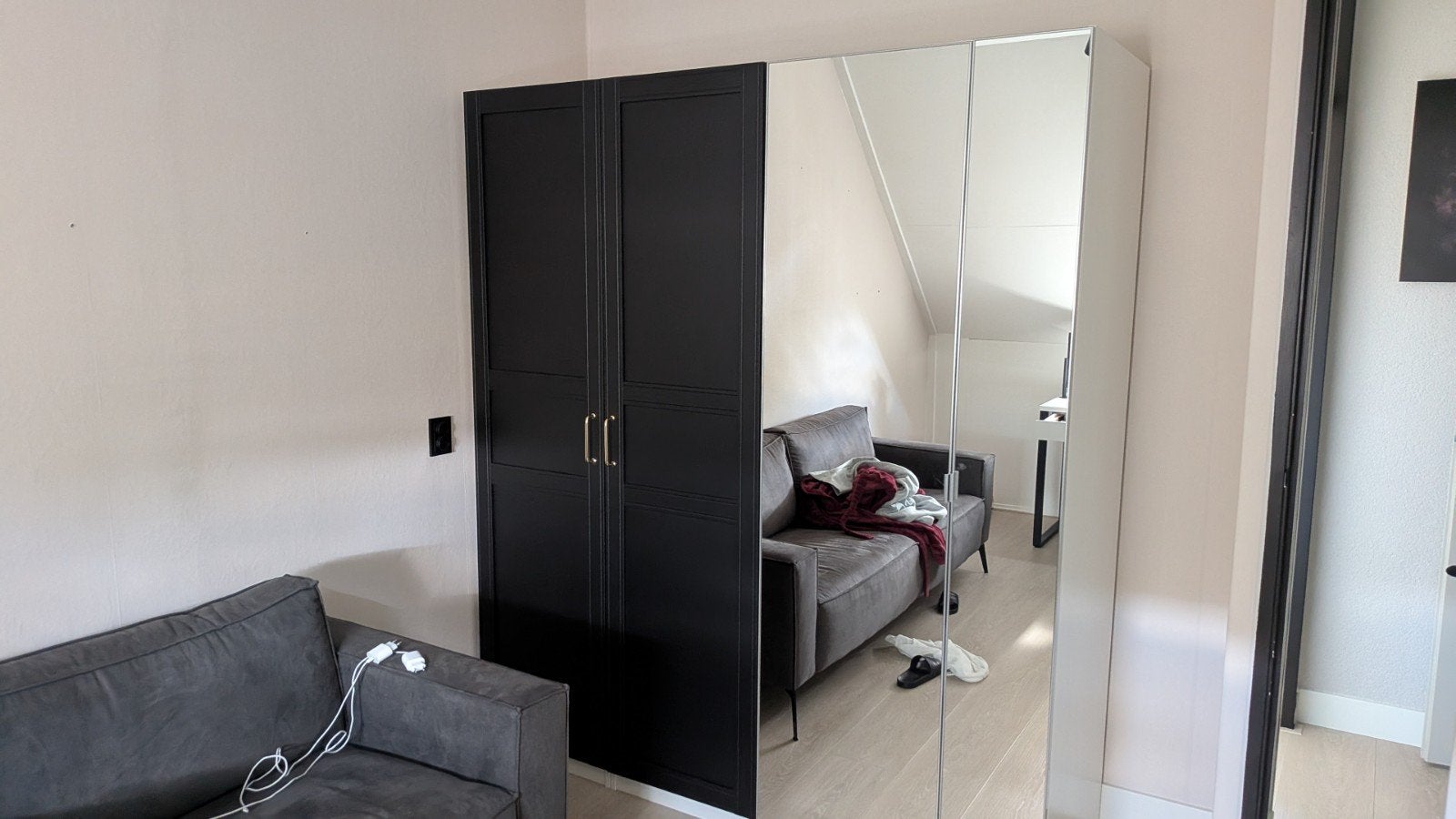 IKEA PAX Kast - 2 jaar oud, zo goed als nieuw, Met deur(en), 100 tot 150 cm, 200 cm of meer, Ophalen of Verzenden