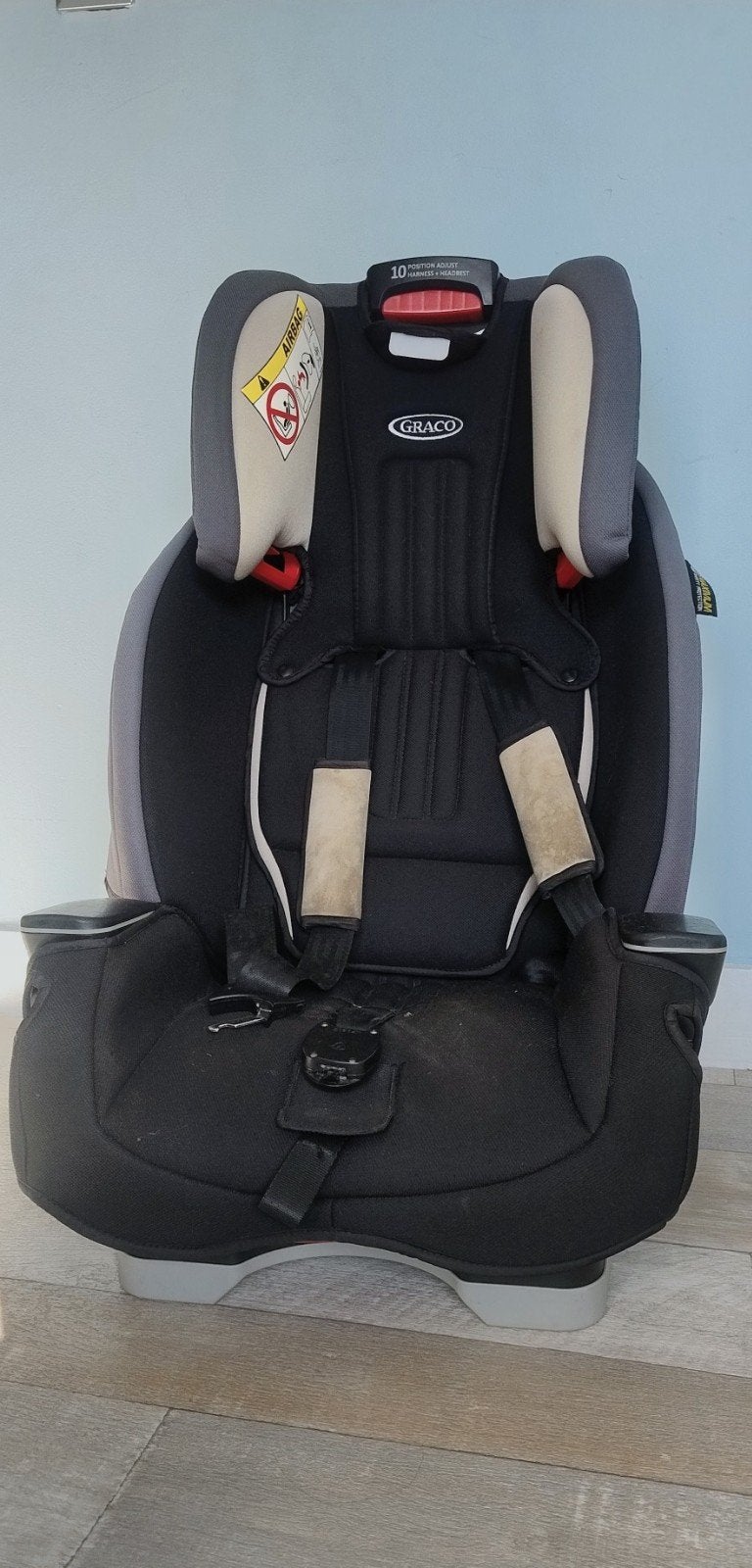 Graco autostoel voor groteren kinderen, Ophalen, 15 t/m 36 kg, Verstelbare rugleuning, Graco