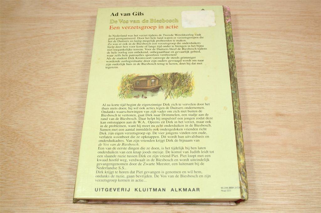 Een Verzetsgroep in Actie — De Vos van de Biesbosch [1], Boeken, Ophalen of Verzenden, Gelezen