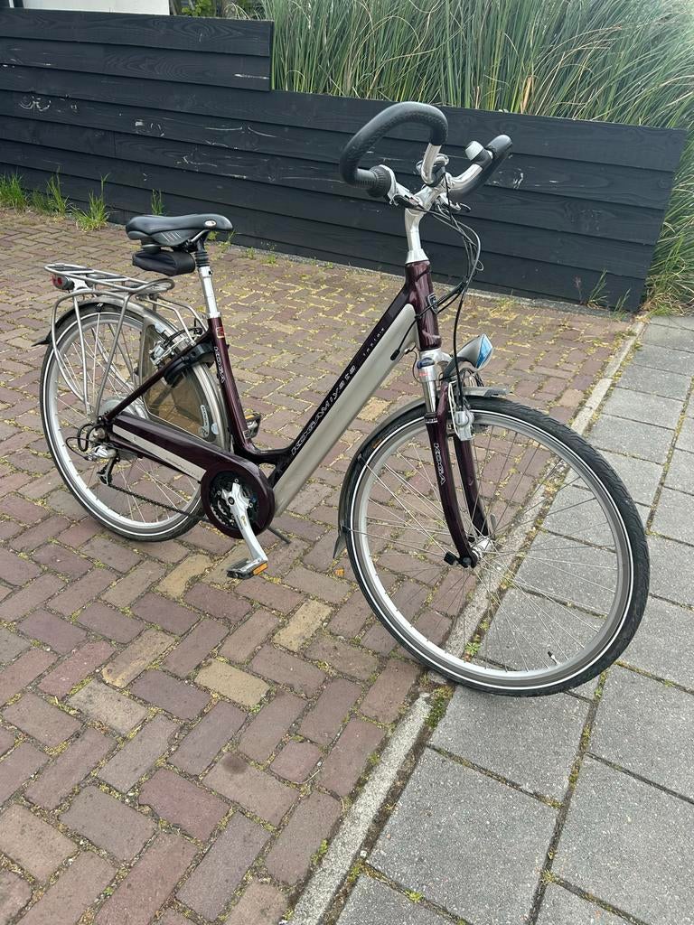 Koga miyata E bike in nieuw staat, Fietsen en Brommers, Elektrische fietsen, Ophalen, Zo goed als nieuw, Overige merken
