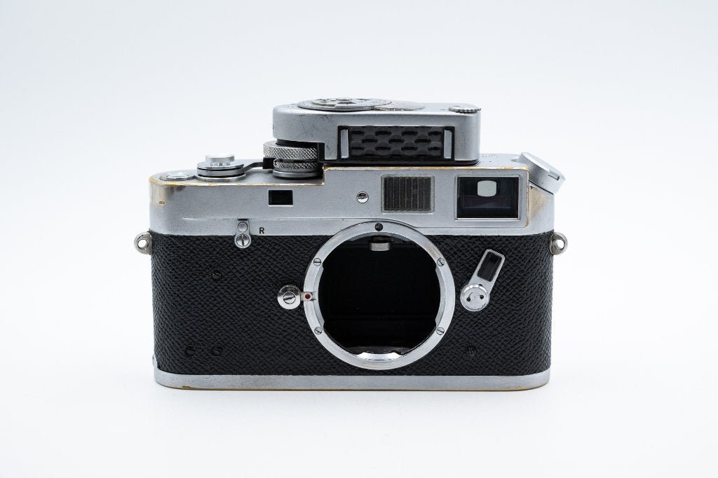 Leica M4 + Leica Meter, Ophalen of Verzenden, Gebruikt, Compact, Leica