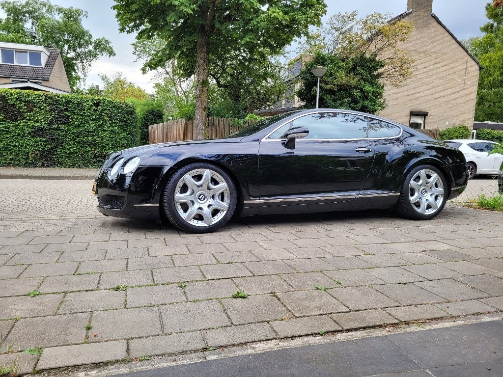 Bentley Continental GT Mulliner/Massage/Nieuwe luchtvering!, Auto's, Automaat, Zwart, 12 cilinders, Zwart
