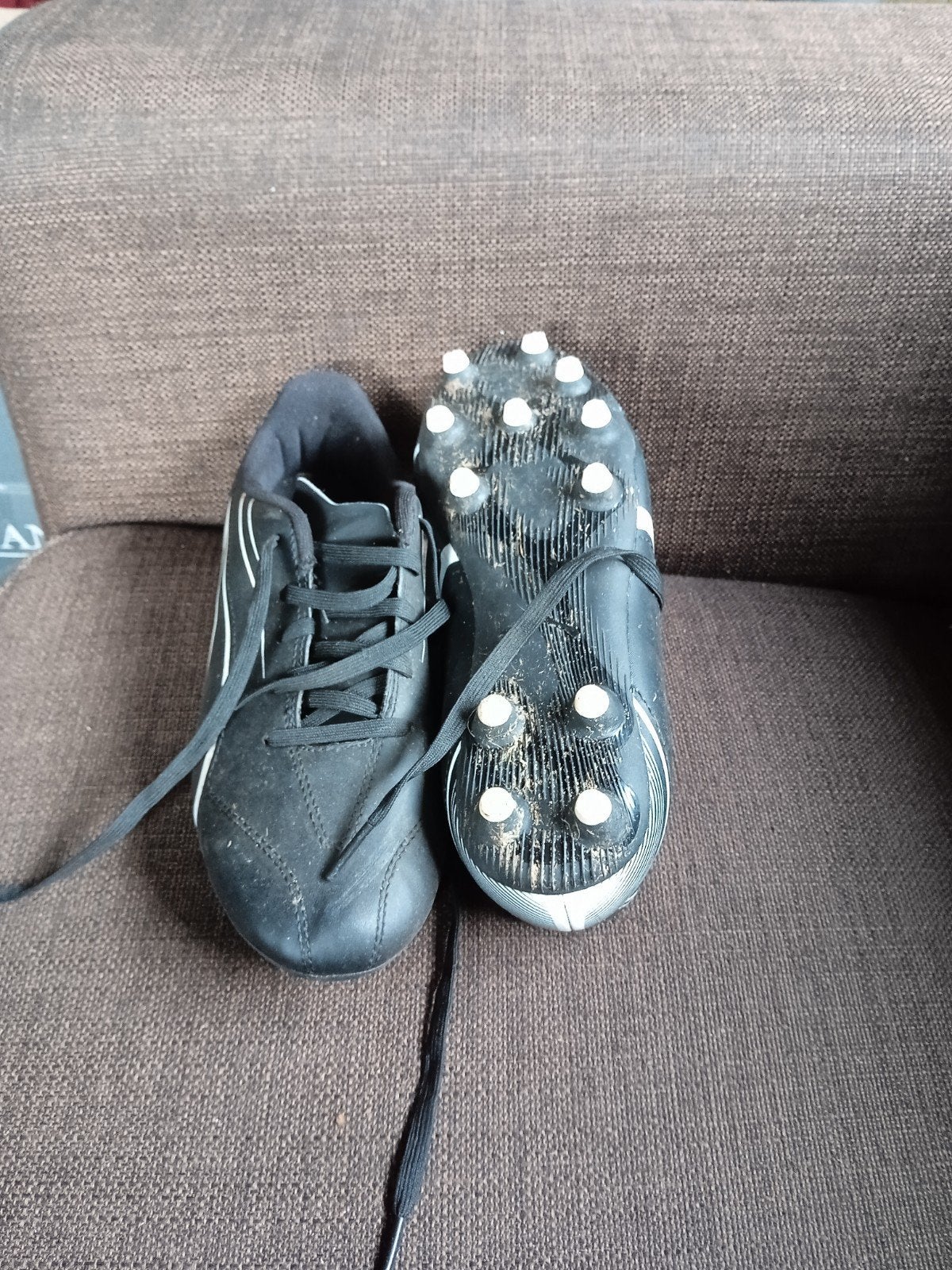 Voetbal schoen noppen, Maat XS of kleiner, Ophalen of Verzenden, Schoenen