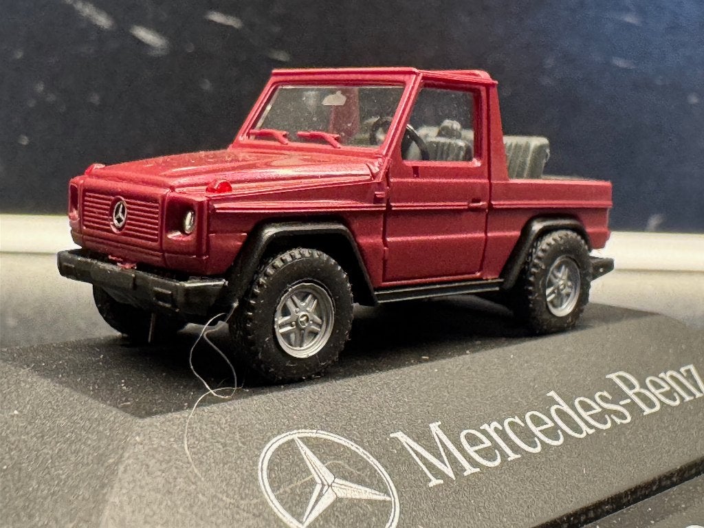 DB-3482:  MB 300 GE Cabriolet - metalic rood, Ophalen of Verzenden, Nieuw, Auto, Herpa