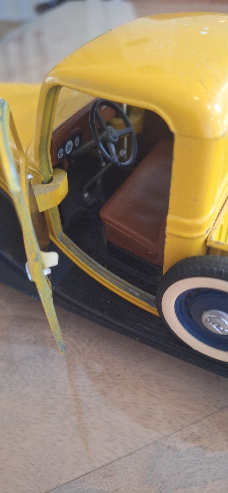 Solido Ford V8 1936 Pick Up Michelin 1:18, Ophalen of Verzenden
