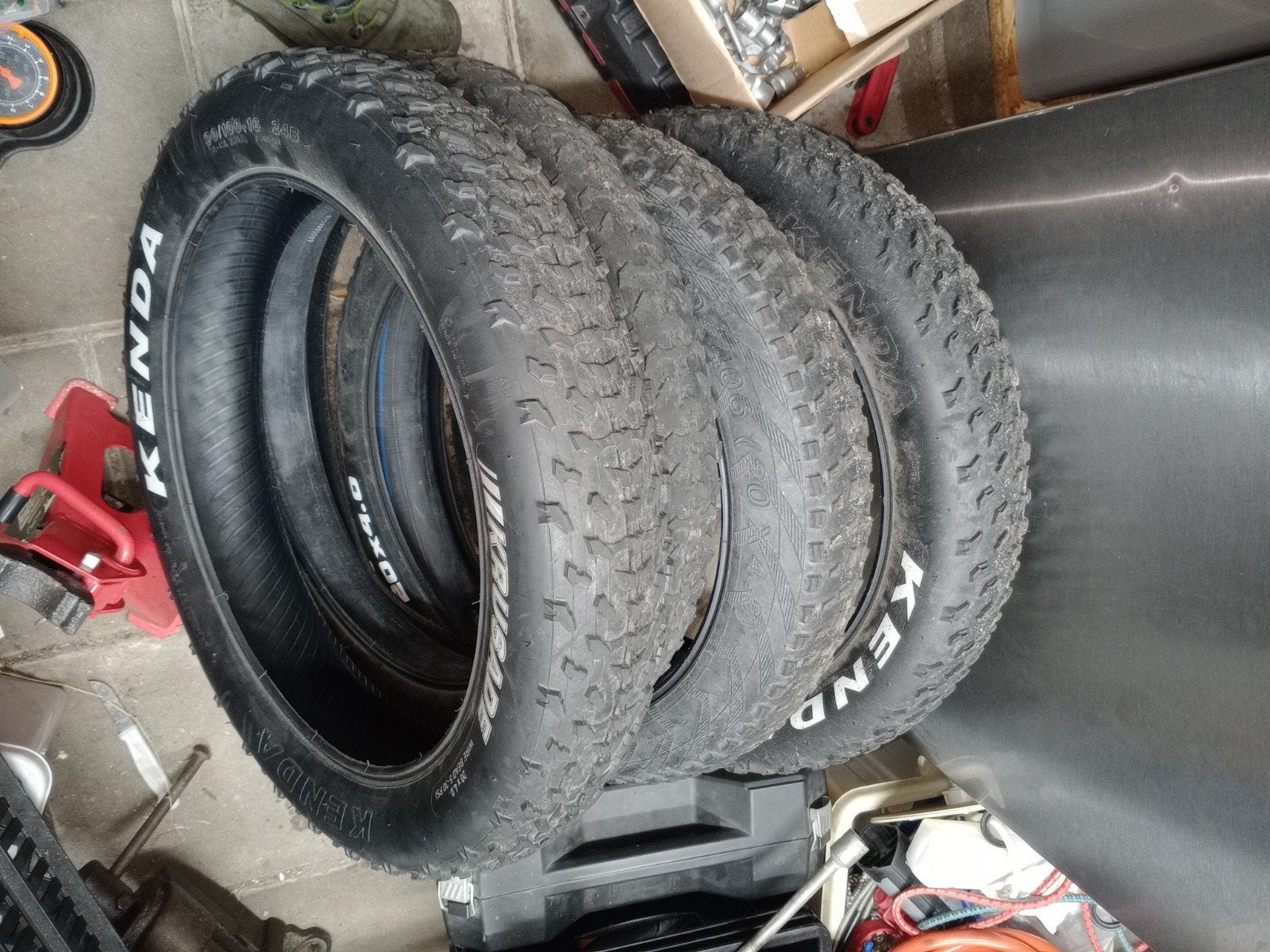 fatbike banden 20 inch, Fietsen en Brommers, Minder dan 47 cm, Ophalen, Overige merken