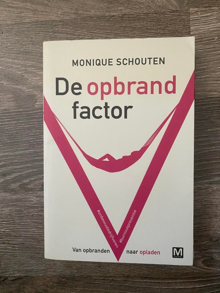 De opbrandfactor van Monique Schouten, Ophalen, Gelezen