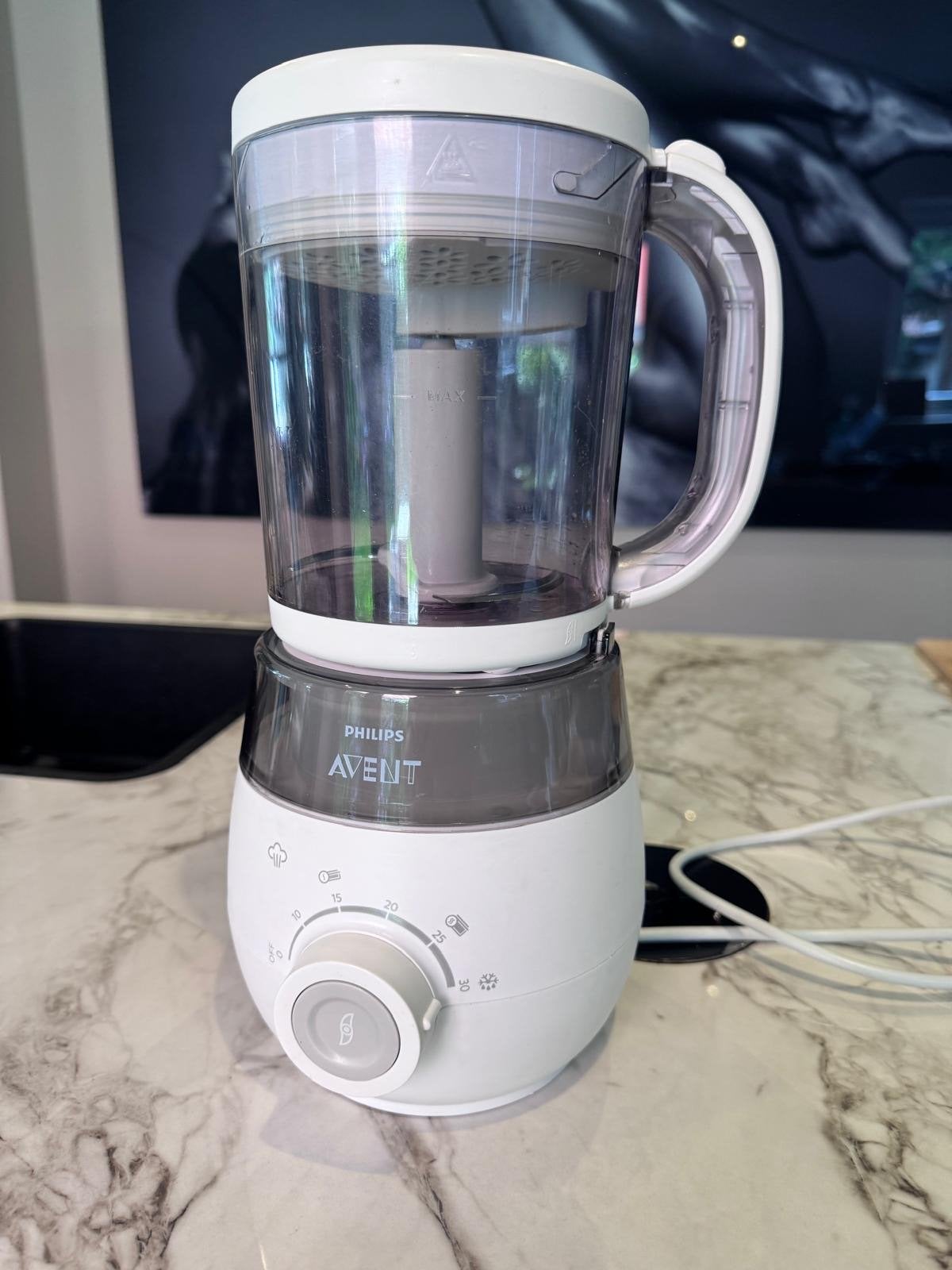 Philips Avent SCF883 4-in-1 Babyvoedingmaker, Ophalen of Verzenden, Zo goed als nieuw, Overige typen