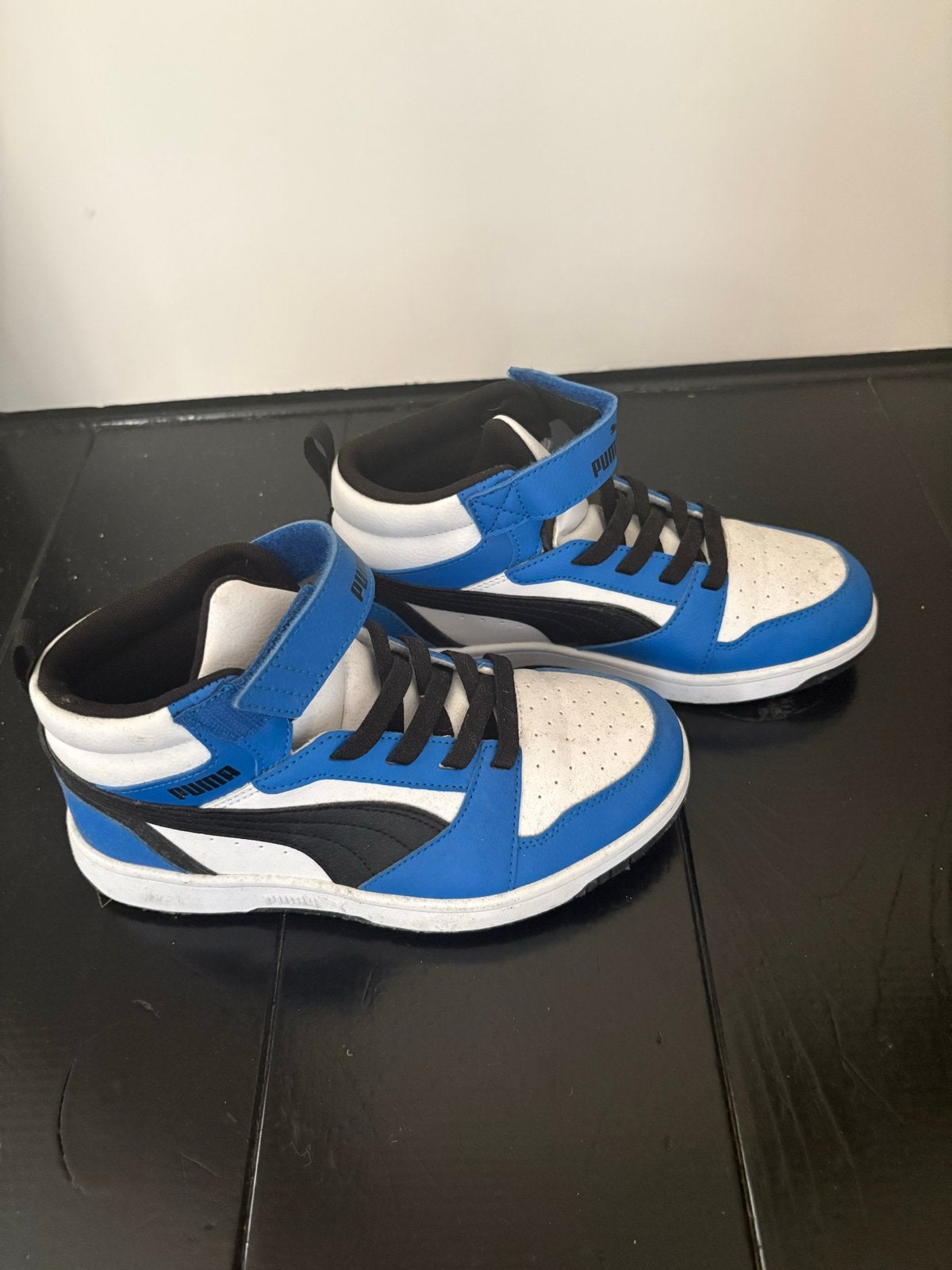 Puma Rebound LayUp sneakers blauw/wit maat 30, Ophalen, Schoenen, Nieuw, Jongen