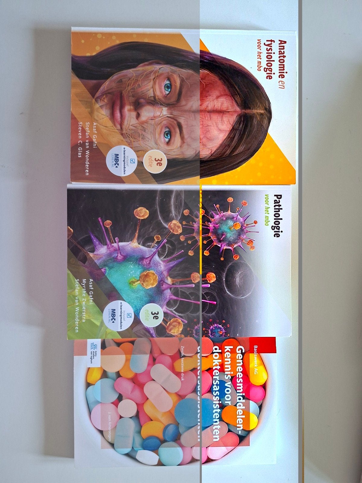 Studieboeken opleiding doktersassistente, Boeken, Studieboeken en Cursussen, Nieuw, MBO, Beta, Ophalen of Verzenden