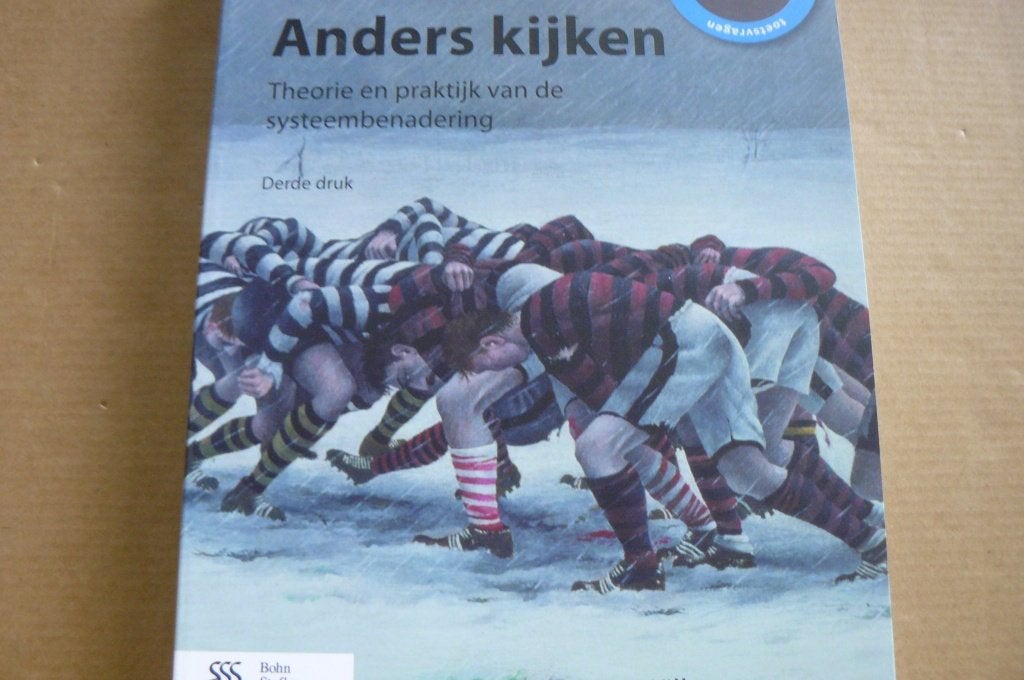 ANDERS KIJKEN / SYSTEEMBENADERING / Joop Willemse / 3e druk, Boeken, Studieboeken en Cursussen, Ophalen of Verzenden, Alpha, Zo goed als nieuw
