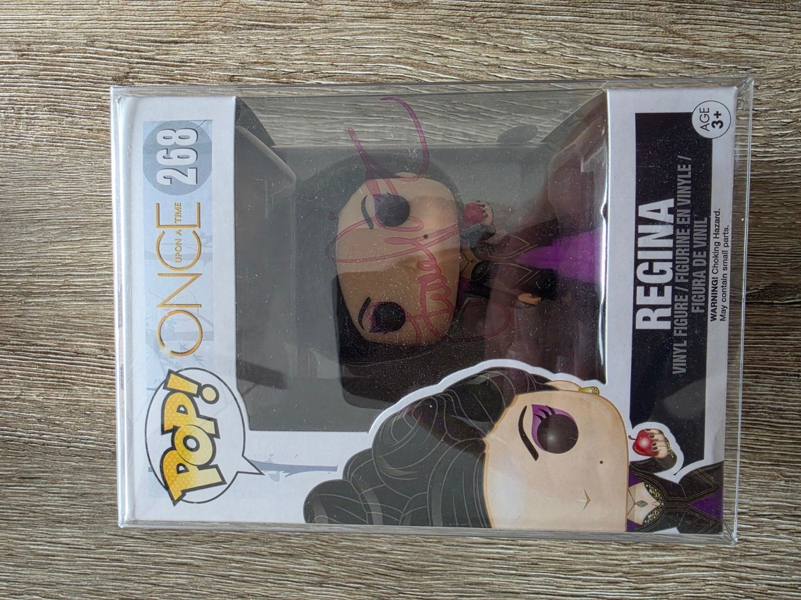 Funko Pop! Once Upon a Time Regina #268 - Gesigneerd, Ophalen of Verzenden, Zo goed als nieuw