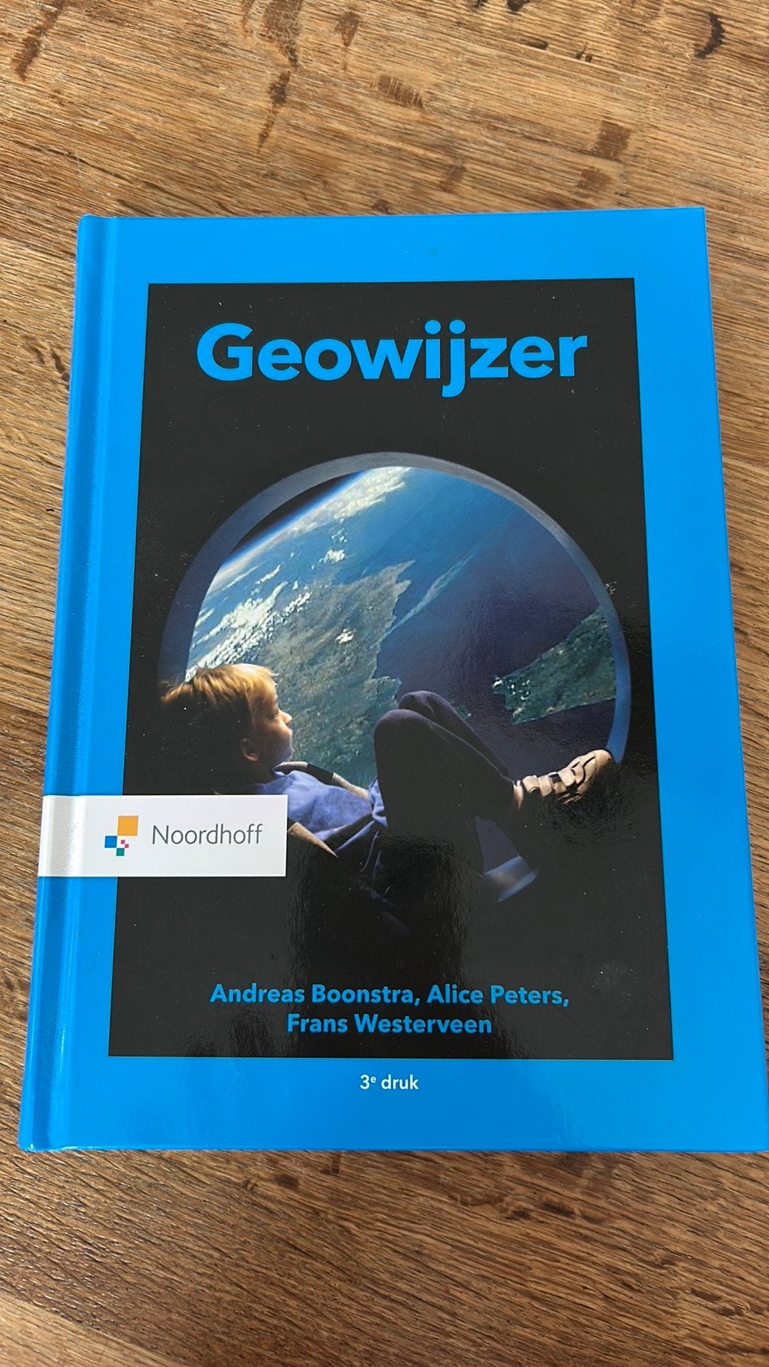 Andreas Boonstra - GeoWijzer, Boeken, Andreas Boonstra; Alice Peters; Frans Westerveen, Zo goed als nieuw, Alpha, HBO