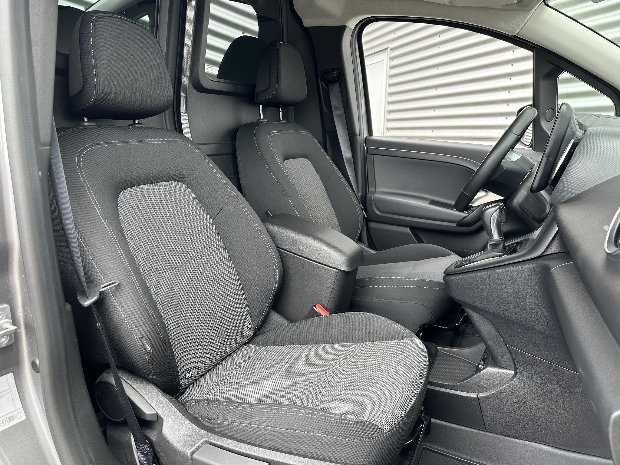 Mercedes-Benz Citan 112 CDI L2 Select Automaat Veel Opties |, Auto's, Bestelauto's, Stof, Gebruikt, 116 pk, Bedrijf