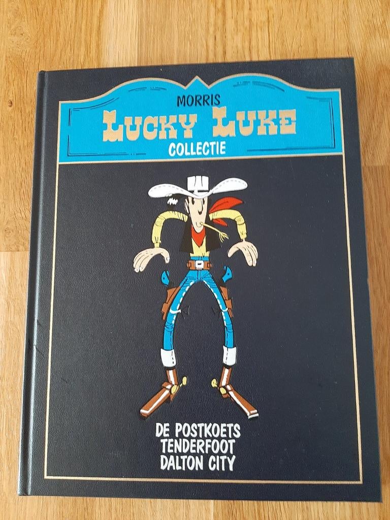 Lucky Luke COLLECTIE........, Eén stripboek, Ophalen, Zo goed als nieuw