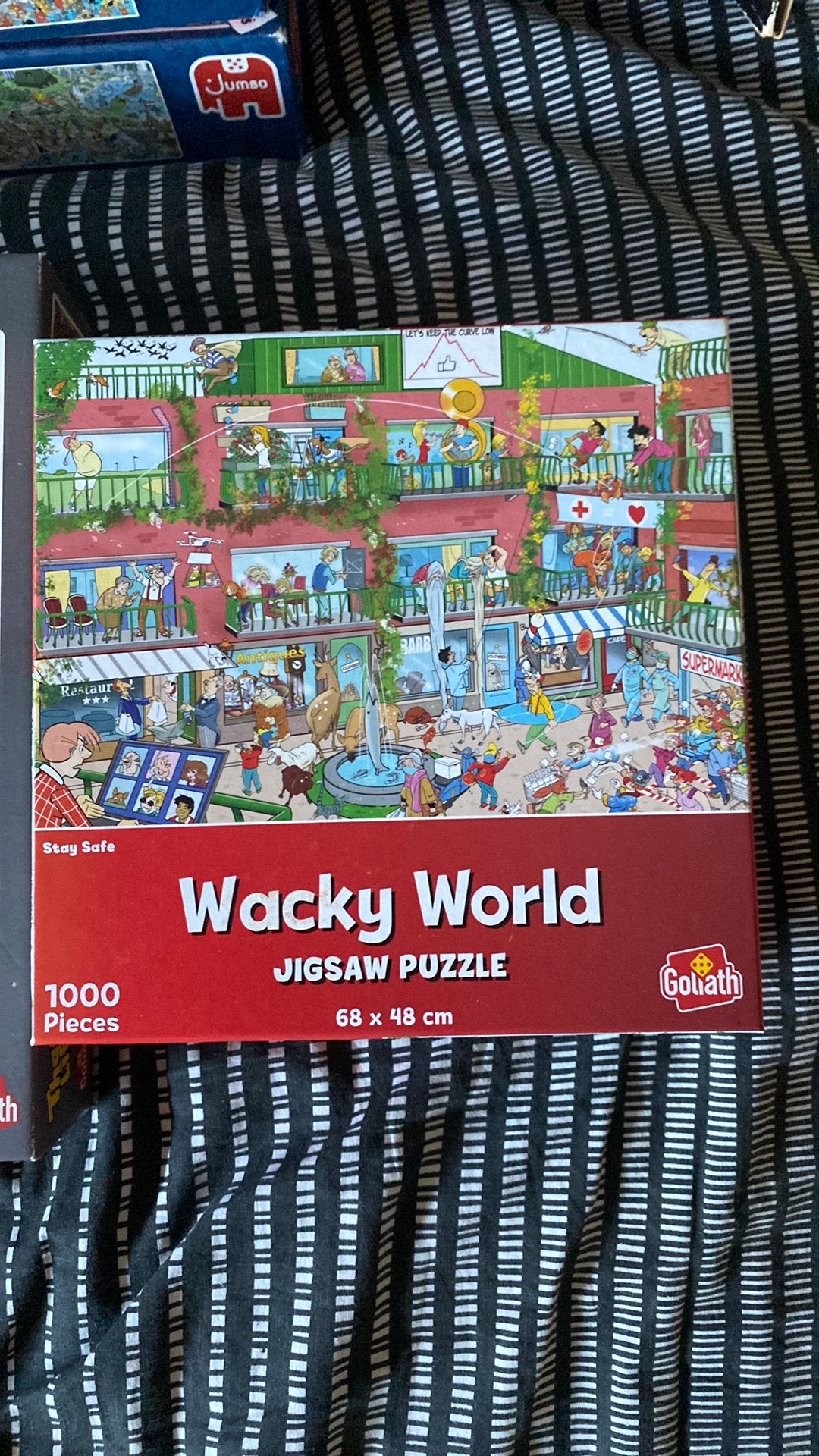 Diverse puzzels, Ophalen, 500 t/m 1500 stukjes, Zo goed als nieuw