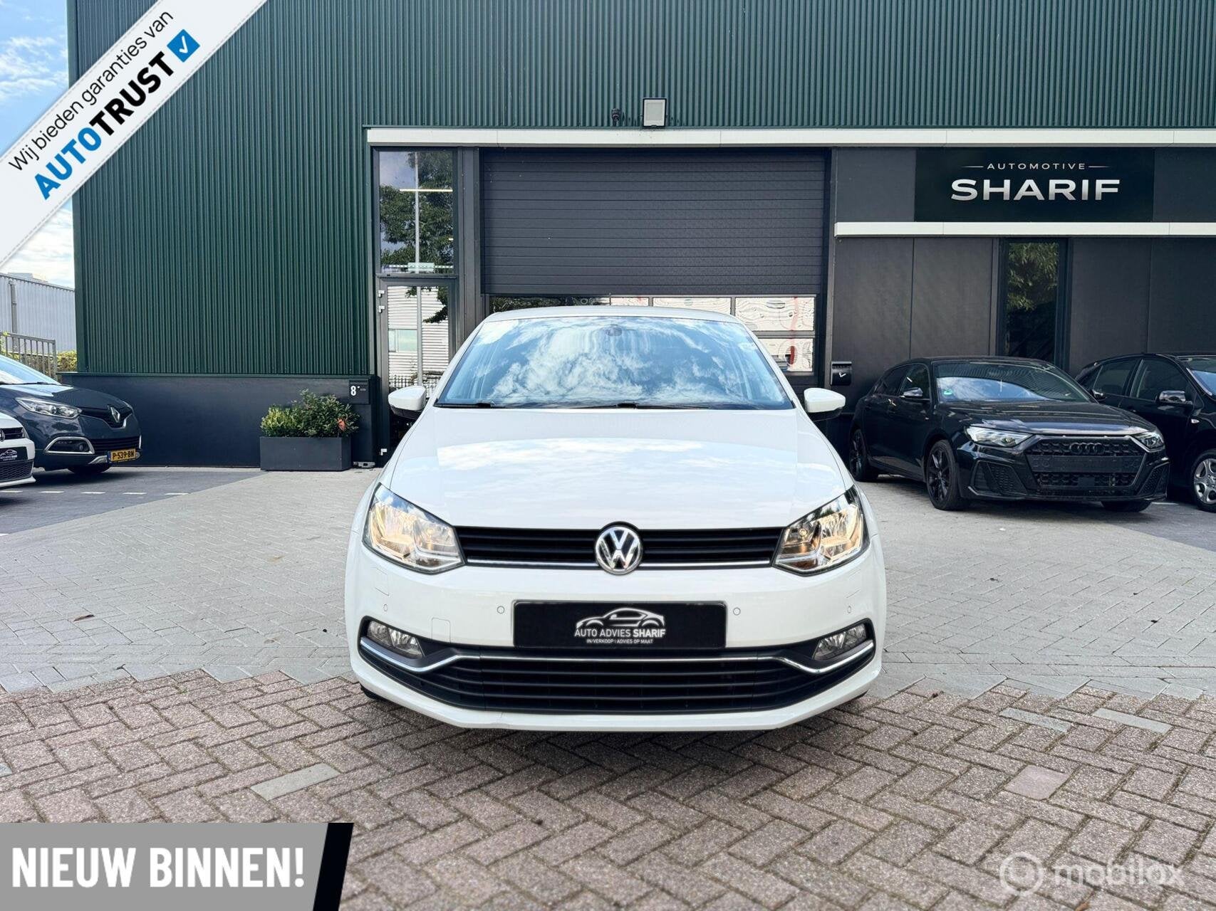 Volkswagen Polo|Stoelverwarming|ClimateControlPDC|Nieuwe APK, Voorwielaandrijving, Gebruikt, Overige carrosserieën, 1055 kg