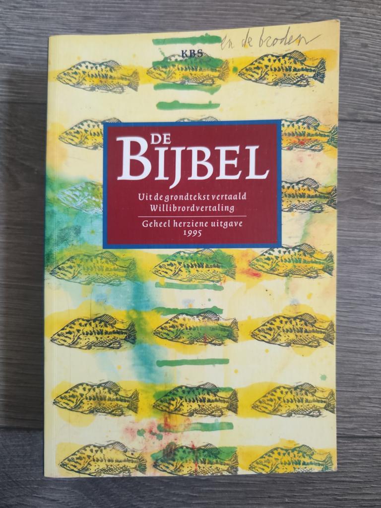 De Bijbel: Uit de grondtekst vertaald – Willibrordvertaling, Ophalen of Verzenden, Zo goed als nieuw