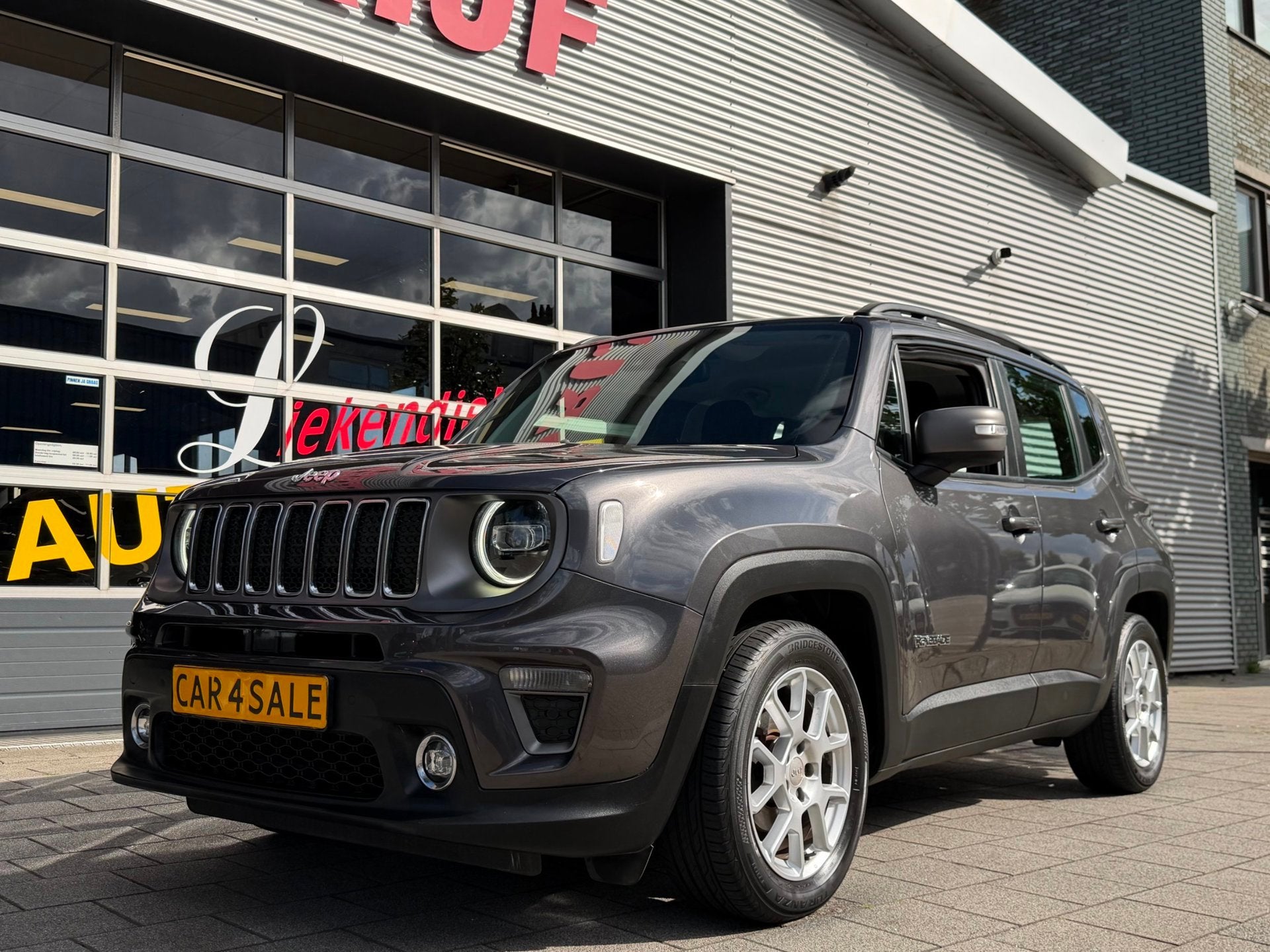 Jeep Renegade 1.0T 88 kW T-GDI CAT Limited - Navigatie I Air, Auto's, Jeep, Voorwielaandrijving, Dealer onderhouden, Stof, Adaptive Cruise Control