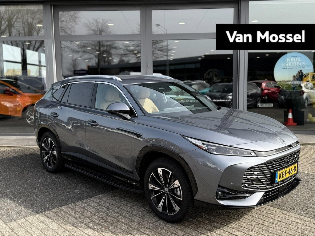 MG HS PHEV 1.5 272pk Aut. Luxury | 100km Electrisch | Bruin