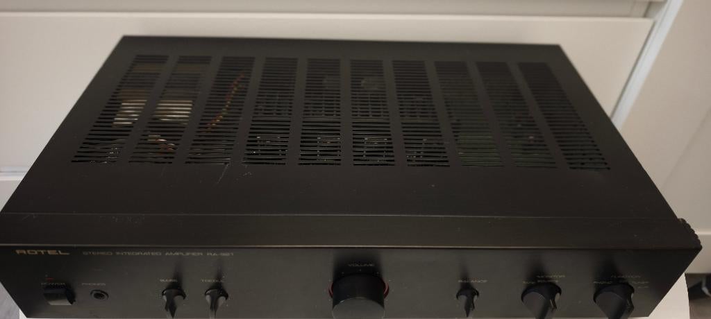 ROTEL RA 921, Gebruikt, Losse componenten, Speakers, Ophalen