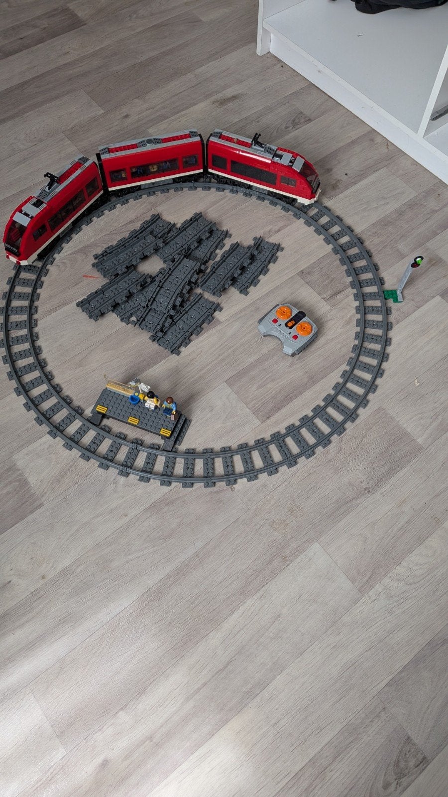 Lego City trein, Ophalen, Lego, Compleet, City