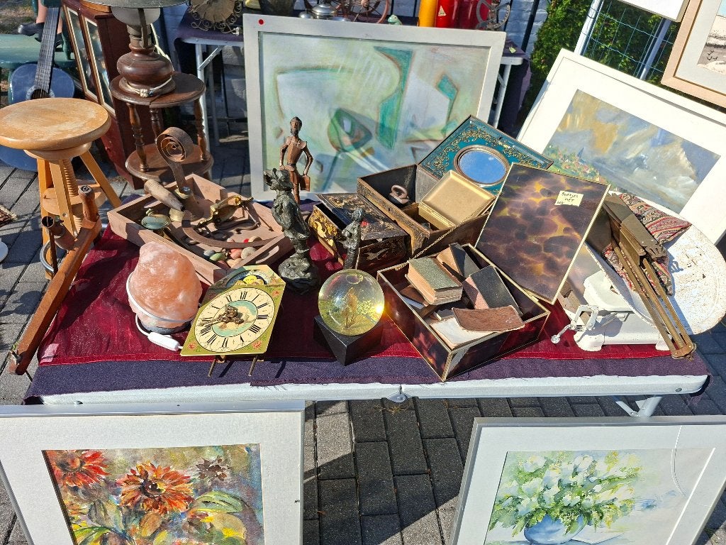 Rommelmarkt spullen  - Veel, Mooi en Buitenkansje (Top deal), Ophalen