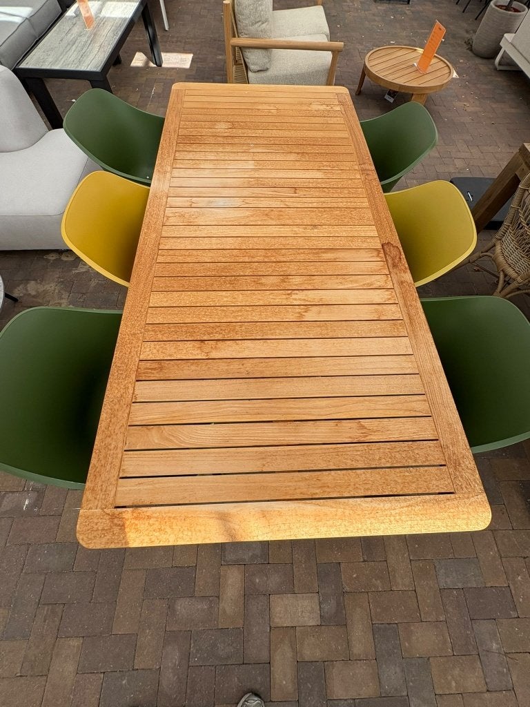 Hartman Dining Tuinset – 6 Kuipstoelen + Tafel, 6 zitplaatsen, Hartman, Zo goed als nieuw, Tuinset