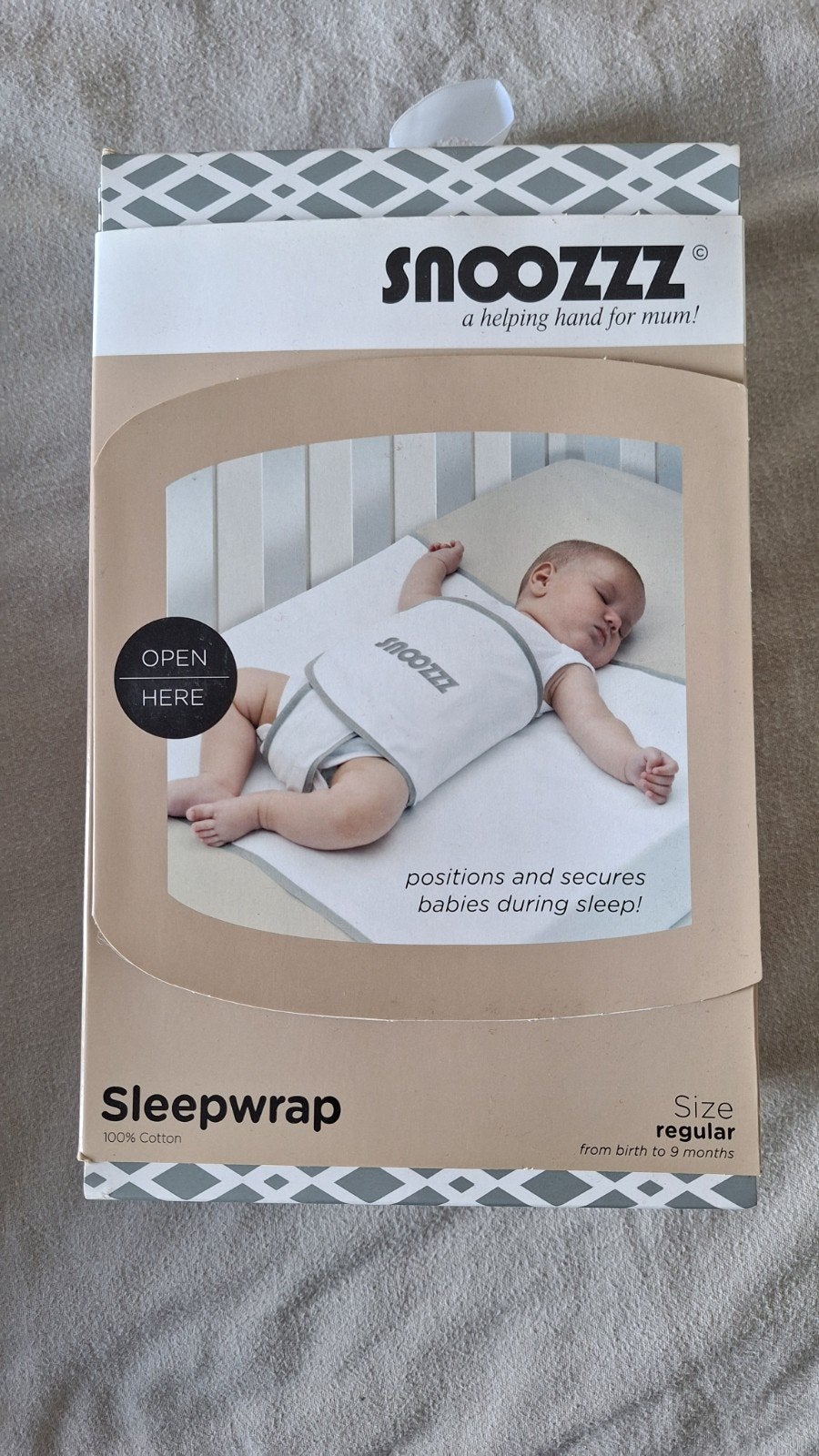 Snoozzz Sleepwrap - Regular (0-9 maanden), Ophalen of Verzenden, Nieuw