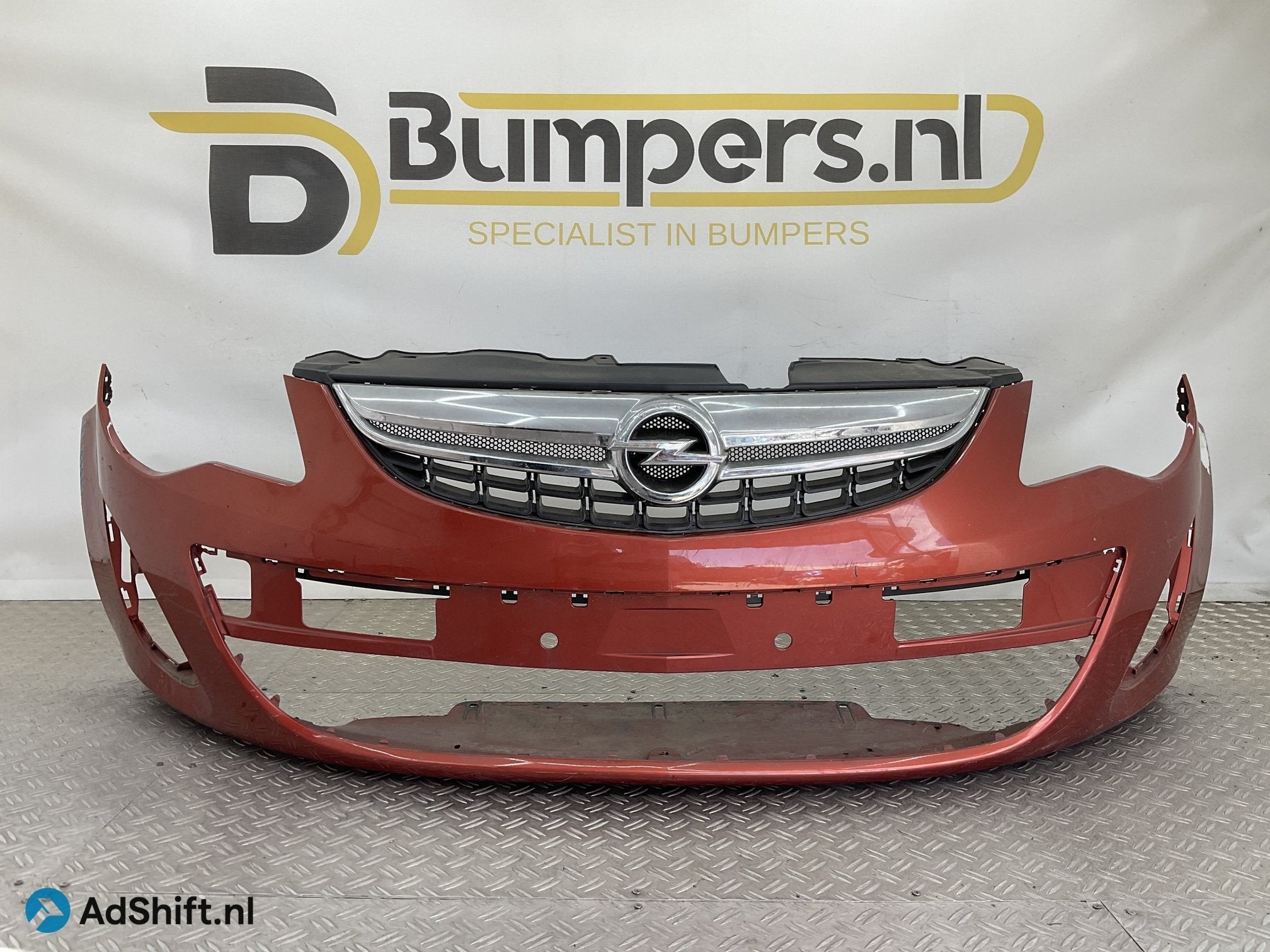 Bumper Opel Corsa D Facelift 2011-2014 Voorbumper i3-23334, Bumper