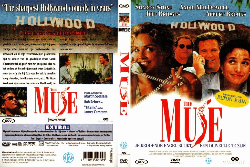 The Muse, Vanaf 12 jaar, Ophalen of Verzenden, Zo goed als nieuw, Actiekomedie