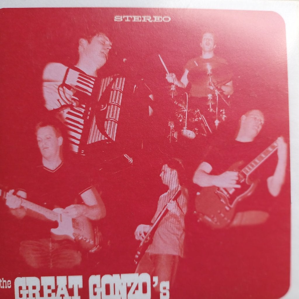 THE GREAT GONZO'S, Ophalen of Verzenden, Zo goed als nieuw, Poprock