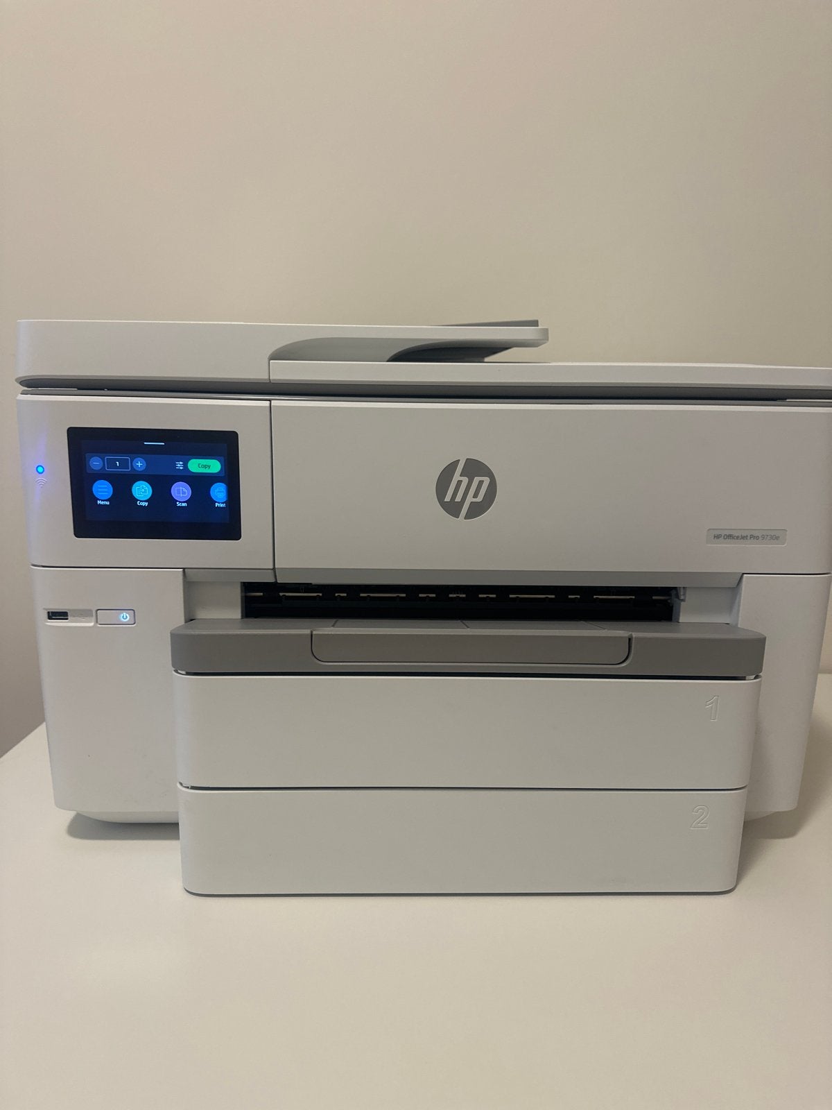 HP OfficeJet Pro 9730e All-in-One Printer, Ophalen, Inkjetprinter, All-in-one, Kleur printen