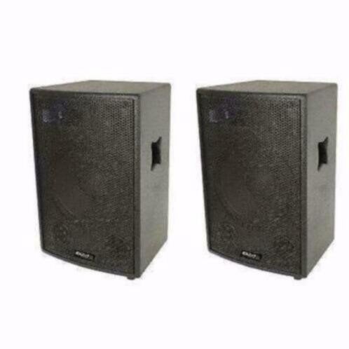 3 Weg Disco Zang speakers 15 Inch 1400 Watt Max 116B