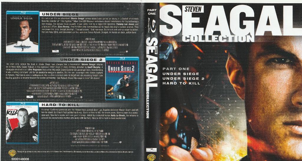 Steven seagal collection part one 3 speelfilms zie beschr., Ophalen of Verzenden, Zo goed als nieuw, Actie, Boxset