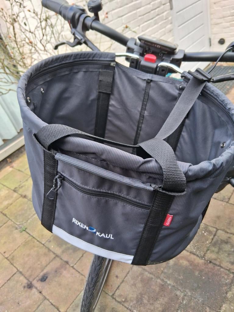 Rixen & Kaul Doggy fietsmand voor honden, Ophalen, Rixen & Kaul, Stuurbevestiging, Zo goed als nieuw