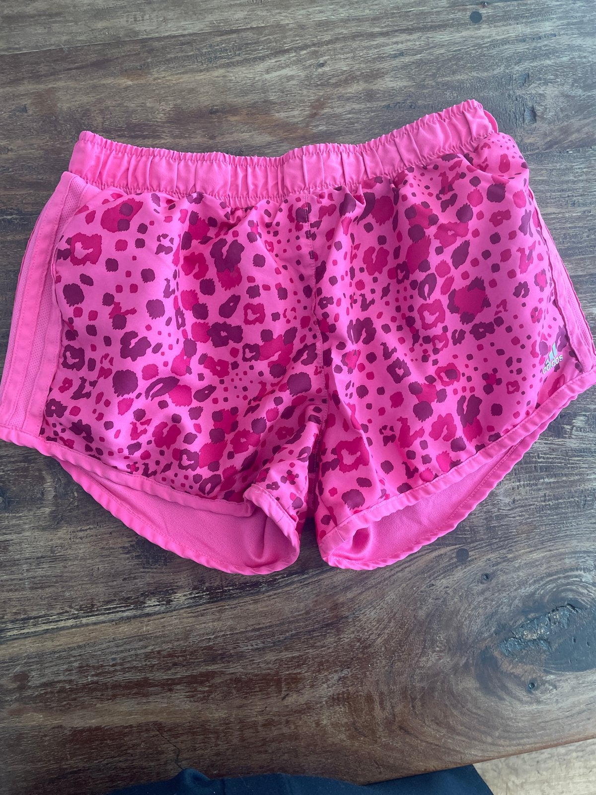 Adidas Sportbroekje Meisjes Maat 152 (11-12 jaar), Ophalen, Zo goed als nieuw, Meisje, Sport- of Zwemkleding